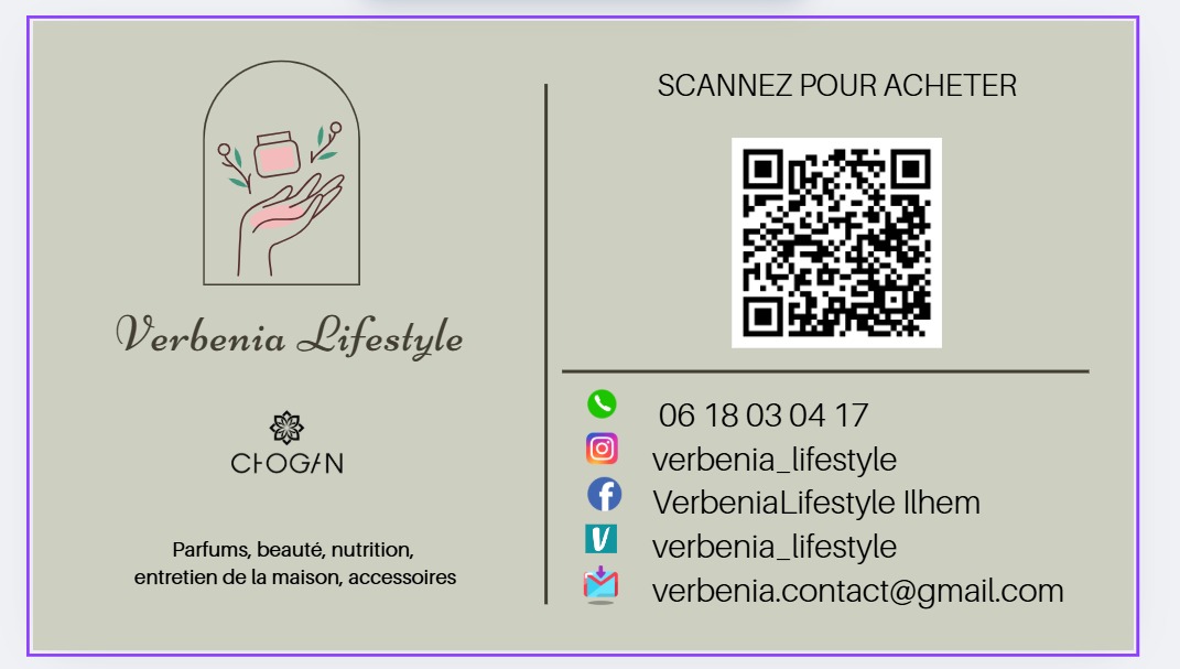 Verbenia parfum et maquillage